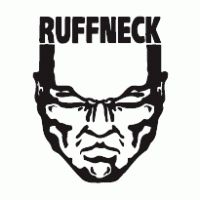 Ruffneck logo vector logo