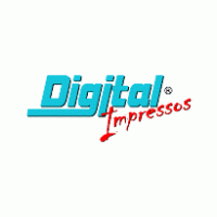 Digita Impressos logo vector logo
