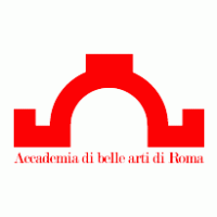 Accademia di Belle Arti di Roma logo vector logo
