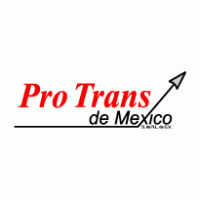 pro trans de mexico logo vector logo
