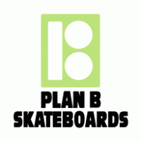 plan b logo vector logo