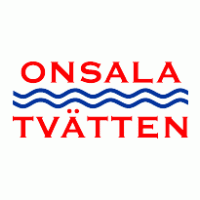 onsala tvatten logo vector logo