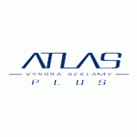 Atlas plus logo vector logo