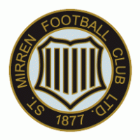 FC St. Mirren Paisley (old logo) logo vector logo