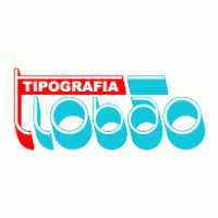 Tipografia Lobao logo vector logo