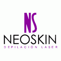 NEOSKIN DEPILACION LASER logo vector logo