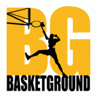 BasketGround logo vector logo