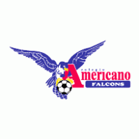 Colegio Americano Falcons logo vector logo
