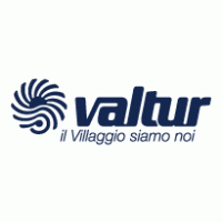 Valtur logo vector logo