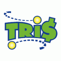 Tris logo vector logo