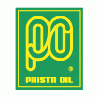 Prista Oil logo vector logo