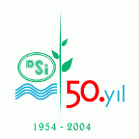 dsi 50.yil logo vector logo