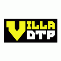 Villa-DTP logo vector logo