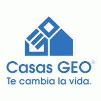 casas geo logo vector logo