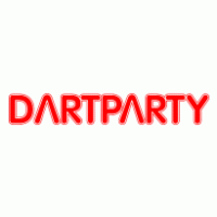Dartparty logo vector logo