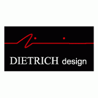 Dietrich Design logo vector logo