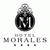 hotel morales logo vector logo