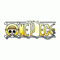 One Piece logo vector logo