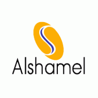 Alshamel logo vector logo