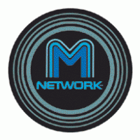 M Network logo vector logo