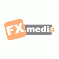 FX MEDIA logo vector logo