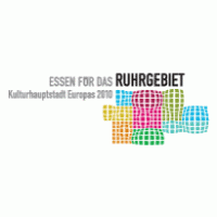 Essen für das Ruhrgebiet Kulturhauptstadt Europas 2010 logo vector logo
