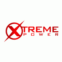 extreme power logo vector logo