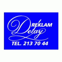 Detay Reklam logo vector logo