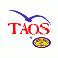 Taos by Hecho a Mano logo vector logo