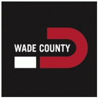 wade county logo vector logo