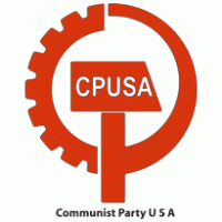 Communist Party USA logo vector logo