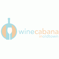 Wine Cabana logo vector logo