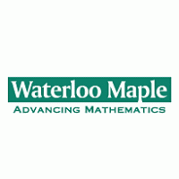 Waterloo Maple logo vector logo