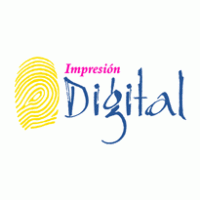 IMPRESION DIGITAL logo vector logo