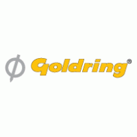 goldring stamp logo vector logo