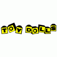 The toy dolls logo vector logo