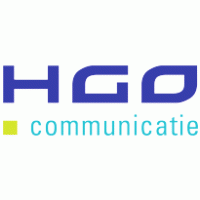 HGO Communicatie logo vector logo