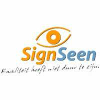 SignSeen logo vector logo