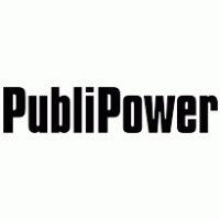 PubliPower logo vector logo