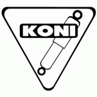 Koni Suspension logo vector logo