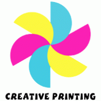 Creative Printing logo vector logo