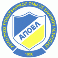APOEL NICOSIA 1926 logo vector logo
