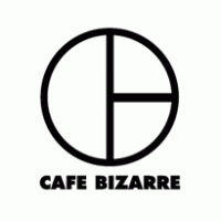 Cafe Bizarre logo vector logo