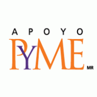 Apoyo PyME logo vector logo