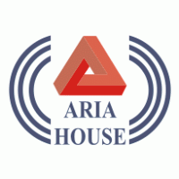 Aria House logo vector logo