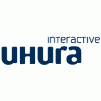 UHURA Interactive logo vector logo