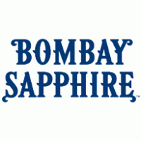 Bombay Sapphire logo vector logo