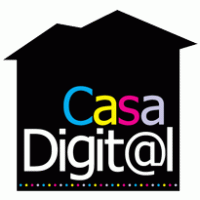 Casa Digital logo vector logo