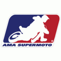AMA Supermoto logo vector logo