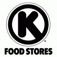 Circle K Food Stores logo vector logo
